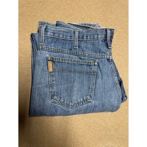 Cinch Men Jeans Style MB90530002 Blue Denim Straight Leg Size 35x36 $120